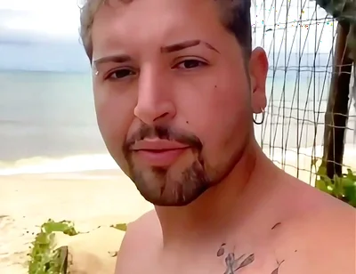 I Sucked on the Big Dick in Porto Seguro on the Beach Where People Would Walk by and Look.