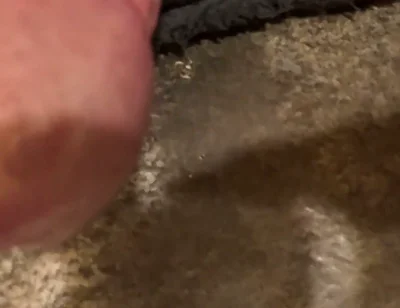 Hot Dilf Big Uncut Cock Naked Wanking and Cumming in Bathroom - Rockardglans 216