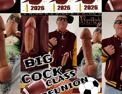 A Big Cock Class Reunion Cumshot