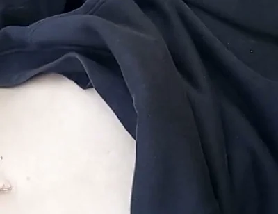 The Cute Gay Twink Jerking off His Cock, Pulled Through His Fly While Outdoors, Is Jon Arteen