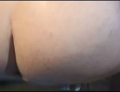 Fat Dude Fucks His Ass with Dildo