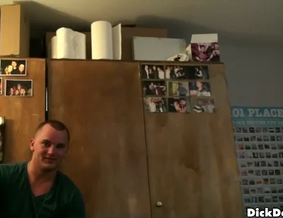 Reality Dudes - Robert Makes Bjs Orgasm as They Dare Roommates to Put Cocks in Ketchup Mustard Bun Tonight