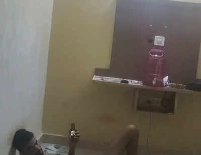 Odia Single Guy Masturbating at Home Alone