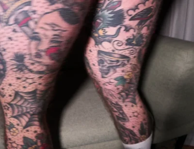 Tattooed Dom Ass Worship Solo Countdown