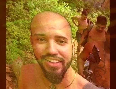 Exploring the Woods with These Hot Men