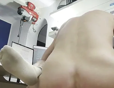 Office Stud Gets Destroyed by His Big Cock Boss Pablo Pixx and Mati Lush