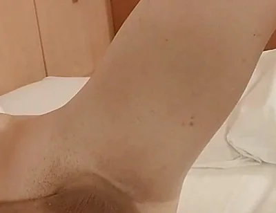 I Warm up at the Hotel so I Finger and Dildo My Hole.