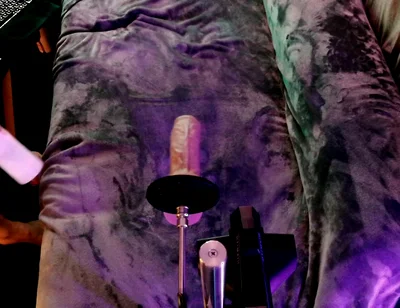 Railed Hard with Massive Dildo