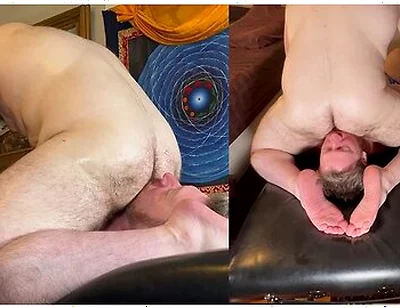 You Said You Wanted A Massage, But What Youre Getting Is A Face Full Of Ass!