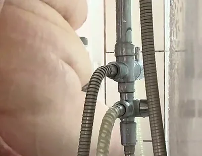 I'm Relaxing in the Shower