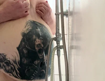 I'm Relaxing in the Shower