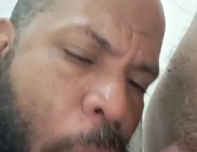 Sucking My Straight Friend's Thick, Big-headed Cock.