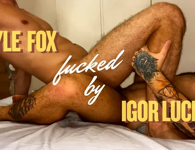 He Rimmed My Hole Then Fucked It with His Fat Cock - P2