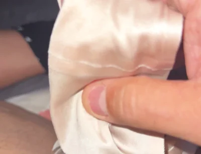 Soiled Silky Dirty Panties