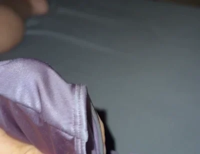 Soiled Satin Panties
