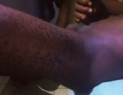She Hangout Out Last Night but Didn't Manage to Get Laid so She Ended up Having to Masturbate with Me on Skype