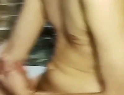 Caught Watching in the Booth: Hot Threesome with Well-hung Long-haired Guest