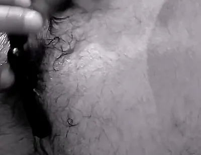 POV of My Feet and Ass, Playing with My Prostate Vibrator