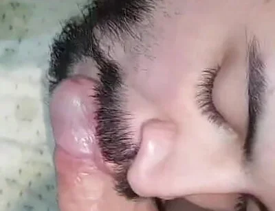 Sucking His Man's Dick