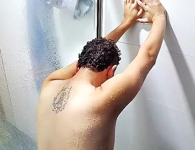 I Took a Shower on the Livestream and Gained Some Naughty Followers.