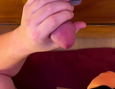 Twink Gloryhole Crisp Slender Twink Drips Precum