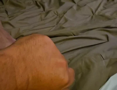 Big Man Handles Touches Hisself