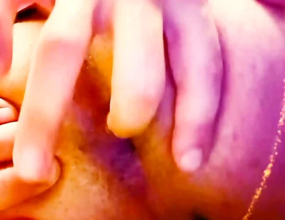 I Keep My Smooth, Juicy Hole Wide Open and Touch It with My Fingers