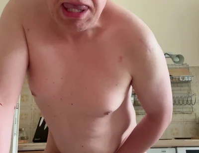 Handjob with Big Cock and Cum Load