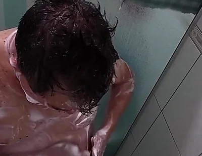 Stepdaddy Taking a Shower
