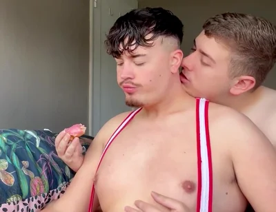 Feeding Me Doughnuts