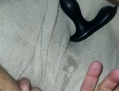 Hairy Male Opening His Ass