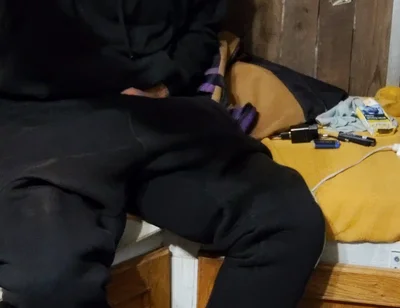 Big Cumshot Into My Flashlight