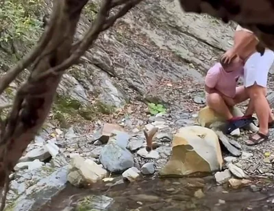 Fucked in the Woods