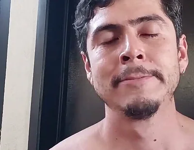 Naked Workout Handsome Guy