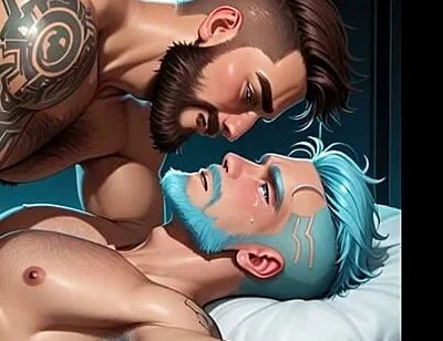 English Audio Gay Sex Story - Ranch Step-family Secrets: Adopted Studs Explore Raw Man Sex Together - Part 15
