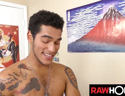Rawhole Horny Gator Grabs Javier Ass and Give Him Intense Bareback