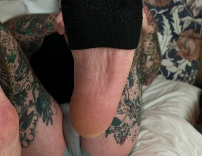 Tattooed Dom Foot Worship Solo Countdown