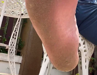 Jack Stacked - Big Muscular Feet and Intense Sole Teasing by the Pool