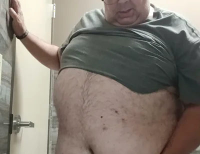 Jerking off in a Bathroom.