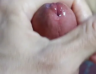Very Juicy Masturbation Close-up of a Super Beautiful!