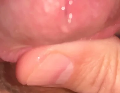 Playing with My Wet Cock