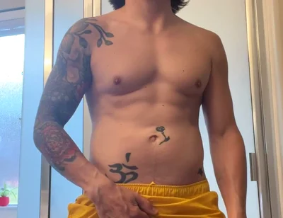 Just a Little After Gym Tease