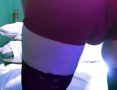 Little Red Micro Skirt