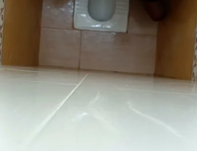 Bathroom Masturbation