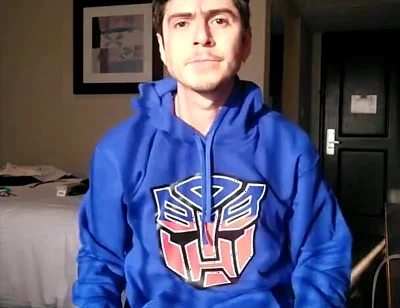 Handsome Masculine Guy Showing off in Gorgeous Natural Lighting After Shower