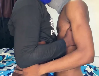 Passionate and Intense Frotting with the Bi-curious Boy