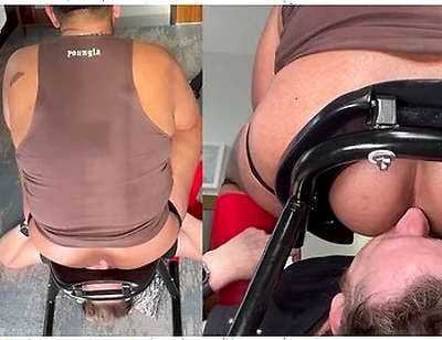 You Gonna Work For Stepdaddy? You Gonna Sniff His Fart And Lick His Hole Clean?
