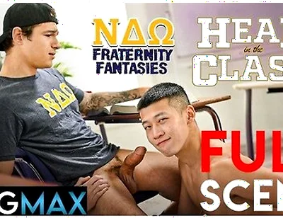 Asian Tutor Gets His Hole Wrecked By Fratboy Jayden Marcoss Massive Cock - Full