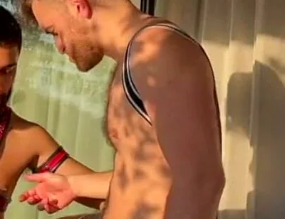 Real Spanish Straight Accept to Fuck Gay Spanisgh Boy Raw in Backroom