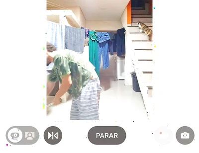 I Heard People Hiding in the Basement of My House Broadcasting Live.